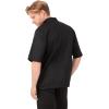 imageChef Works Unisex Volnay Chef CoatBlack