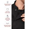 imageChef Works Unisex Volnay Chef CoatBlack
