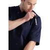 imageChef Works Unisex Volnay Chef CoatNavy