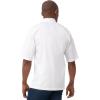 imageChef Works Unisex Volnay Chef CoatWhite