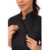 imageChef Works Womens Springfield Chef CoatBlack