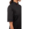 imageChef Works Womens Springfield Chef CoatBlack