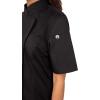 imageChef Works Womens Springfield Chef CoatBlack