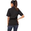 imageChef Works Womens Springfield Chef CoatBlack
