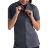 imageChef Works Womens Springfield Chef CoatInk Blue