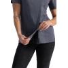 imageChef Works Womens Springfield Chef CoatInk Blue