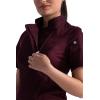 imageChef Works Womens Springfield Chef CoatMerlot
