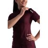 imageChef Works Womens Springfield Chef CoatMerlot