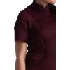 imageChef Works Womens Springfield Chef CoatMerlot