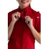 imageChef Works Womens Springfield Chef CoatRed