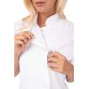 imageChef Works Womens Springfield Chef CoatWhite