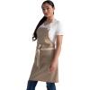 imageChef Works Unisex Ridgewood ApronKhaki