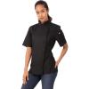 imageChef Works Womens Springfield Chef CoatBlack