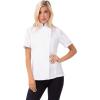 imageChef Works Womens Springfield Chef CoatWhite