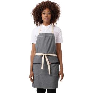 imageChef Works Unisex Ridgewood ApronStone Blue