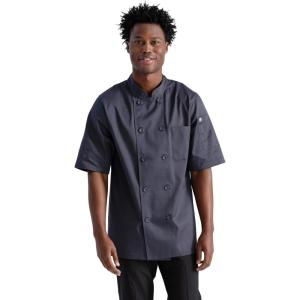 imageChef Works Unisex Volnay Chef CoatCharcoal