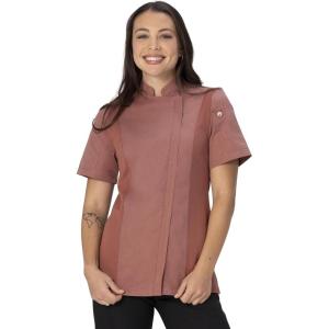 imageChef Works Womens Springfield Chef CoatBrick