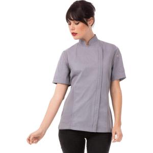 imageChef Works Womens Springfield Chef CoatGrey