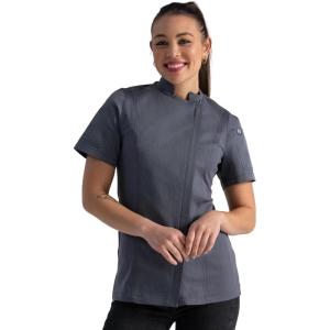imageChef Works Womens Springfield Chef CoatInk Blue