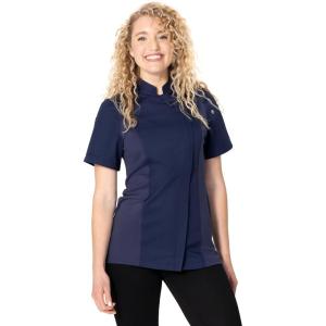 imageChef Works Womens Springfield Chef CoatNavy
