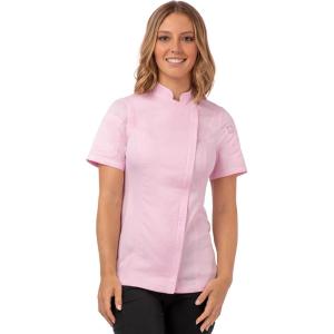 imageChef Works Womens Springfield Chef CoatPink