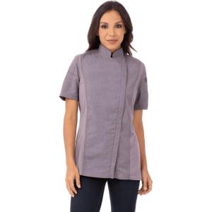 imageChef Works Womens Springfield Chef CoatPurple