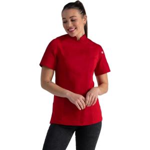 imageChef Works Womens Springfield Chef CoatRed
