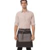 imageChef Works Bronx Bib Apron with Scoop NeckBlack