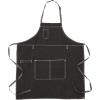 imageChef Works Bronx Bib Apron with Scoop NeckBlack
