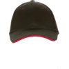 imageChef Works Cool Vent Baseball CapBlackRed