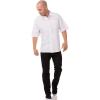 imageChef Works Mens Cool Vent Cook ShirtWhite