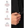 imageChef Works Mens Springfield Chef CoatBlack