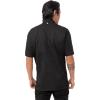 imageChef Works Mens Springfield Chef CoatBlack