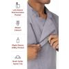 imageChef Works Mens Springfield Chef CoatGrey