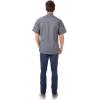 imageChef Works Mens Springfield Chef CoatInk Blue