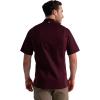 imageChef Works Mens Springfield Chef CoatMerlot