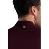 imageChef Works Mens Springfield Chef CoatMerlot