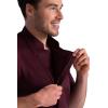 imageChef Works Mens Springfield Chef CoatMerlot