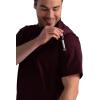 imageChef Works Mens Springfield Chef CoatMerlot