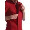 imageChef Works Mens Springfield Chef CoatRed