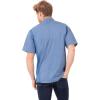 imageChef Works Mens Springfield Chef CoatSky Blue