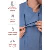 imageChef Works Mens Springfield Chef CoatSky Blue