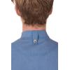 imageChef Works Mens Springfield Chef CoatSky Blue