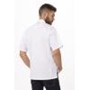 imageChef Works Mens Springfield Chef CoatWhite
