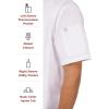 imageChef Works Mens Springfield Chef CoatWhite