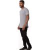 imageChef Works Mens Striped TShirtGrey