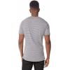 imageChef Works Mens Striped TShirtGrey