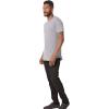 imageChef Works Mens Striped TShirtGrey