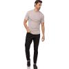 imageChef Works Mens Striped TShirtNatural