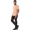 imageChef Works Mens Striped TShirtOrange